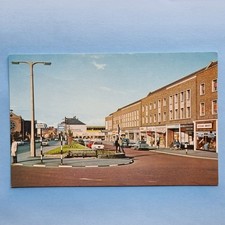 Ellesmere port postcard c1965 - port,