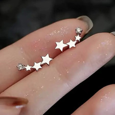 925 Sterling Silver Crystal