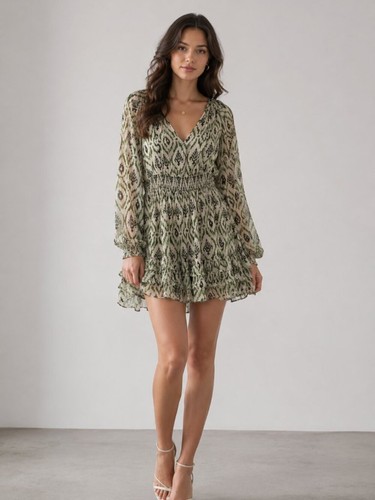 Zara cream green - cream,