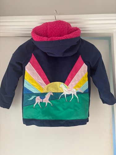 Joules girls navy unicorn - joules,