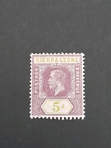 Sierra leone stamp kgv - leone,