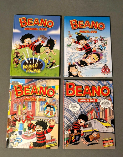 Beano annuals 2011 - annuals,