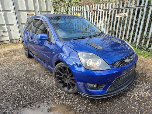 Ford fiesta 150 mk6 - mk6, blue