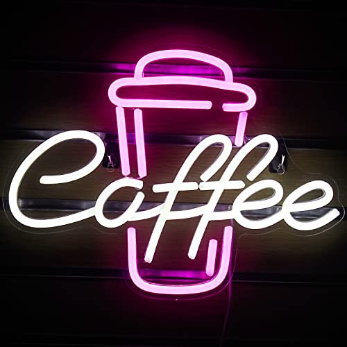 Ineonlife coffee led sign - led,
