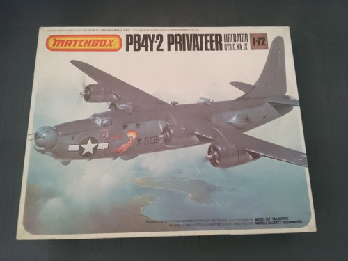 Matchbox 606 pb4y 2 - pk-606, pb4y-2