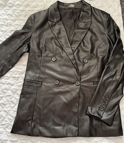 Primark women black faux - black,
