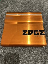 EDGE ED71200 Monoblock Car Amplifier – 1200W Max / 600W RMS – Subwoofer Amp