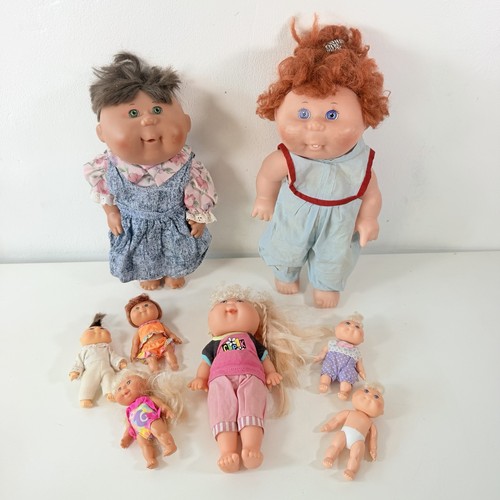 Cabbage patch kids doll bundle - doll,