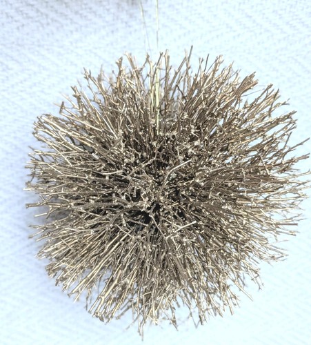 Large vintage 22cm gold twig - 22cm,