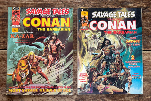 Savage tales 5 marvel - tales, #5/marvel