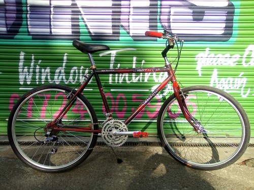 Raleigh mustang 1989 - mustang, all