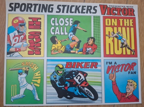 The victor comic free gift - the,