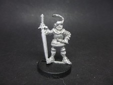 Citadel Games Workshop Empire Fighter Knight Battle Lord Marauder metal 1980s
