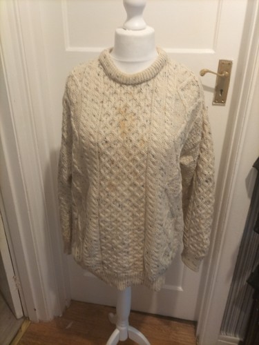 Mens jumper aran crafts - jumper, wool