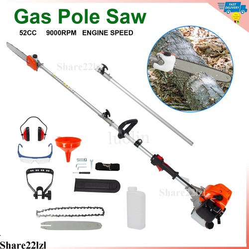 Chainsaw pole saw - pole, pruner
