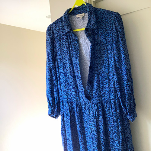 Albaray blue black floral - albaray,