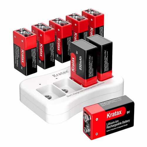 8pack 9volt ion - 9volt, li-ion
