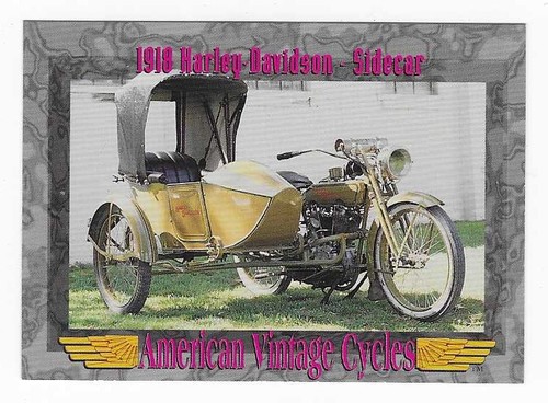 1993 american vtg cycles - american,
