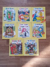 Vintage Letterland Storybooks