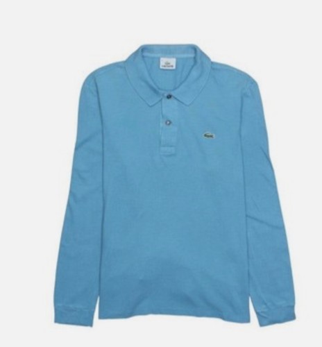 Lacoste men blue long sleeve - lacoste,