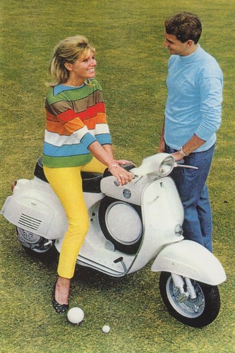 Vespa super sprint motor - vespa,