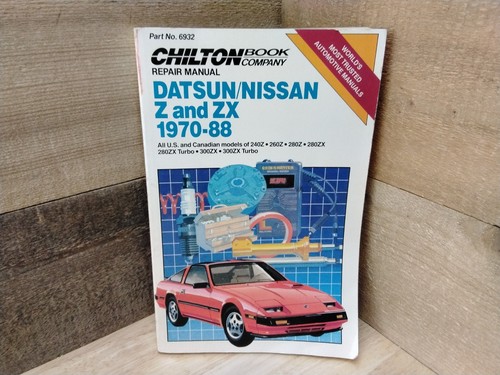 Chilton repair tune datsun - chilton,