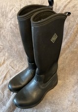 Black The Original Muck Boot Company Boots Women, Size 6 BLack 