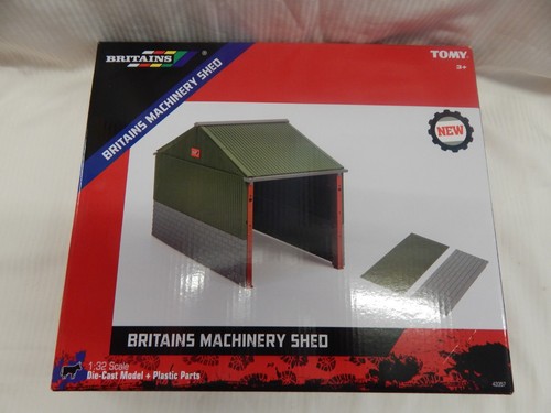 Britains machinery shed - machinery,