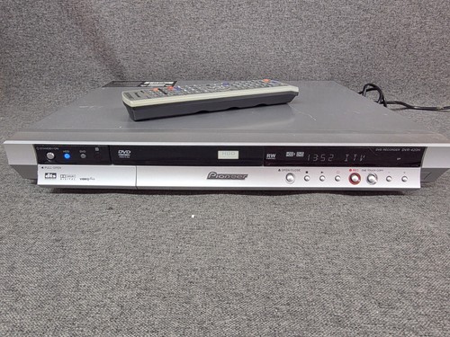 Pioneer dvr 420h video - pioneer, plus