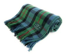 Large 100% New Wool Tartan