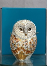 Royal Crown Derby 'Winter Owl'