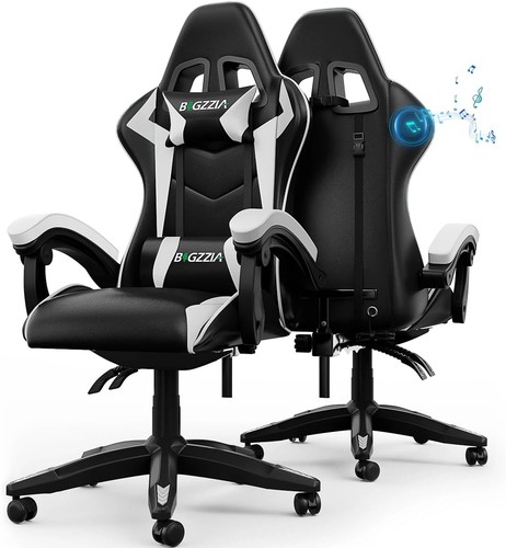 Gaming chair with bluetooth - gaming,