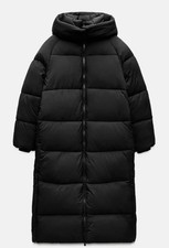 ZARA LONG ANORAK WITH WATER &