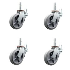 8 Inch Scaffold Caster Set