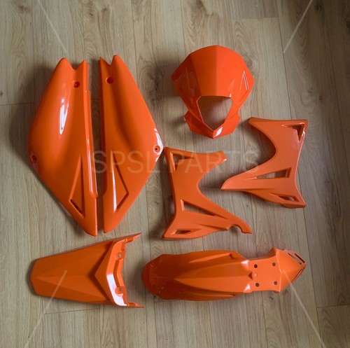 Fairing kit set panel - set, plastic