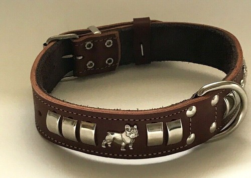 Dog collar french bulldog - collar-french, 1
