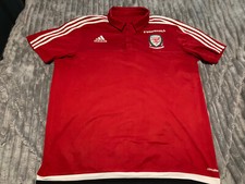 Wales adidas Tiro 15 CL Polo