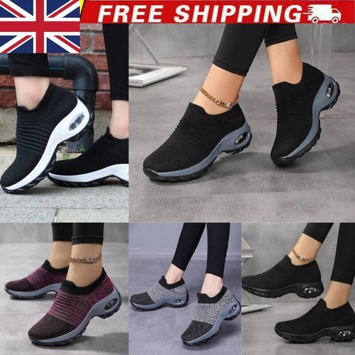 Womens slip trainers - womens, on