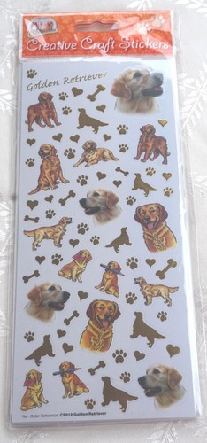 Golden retriever craft - -,
