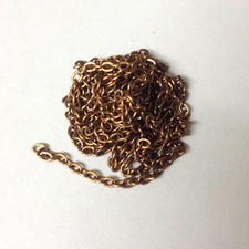 STEEL CHAIN FOR CRANES & OO SCALE MODEL RAILWAY - 1.8MM x 3MM LINKS CX-001