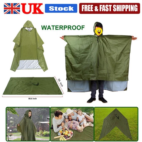 Waterproof hooded ripstop camo - waterproof,