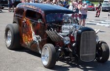 Ford Pop 1956 Custom Show Hotrod Classic Hot Rod Big Block Stunning
