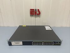 Cisco Catalyst 2960-S Series 370w PoE+ 24 Port Gigabit Switch WS-C2960S-24PS-L