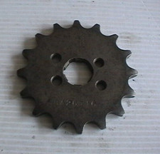 HONDA ZB50 Z50R XR75 CRF80 XR80 Z50 C70 XL80 JTF272 16 FRONT SPROCKET JTF261 16