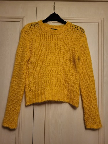 Topshop women yellow knitted - topshop,