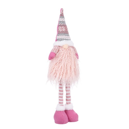Xmas window display tomte - display,