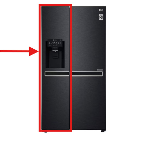 Genuine gsl761mcxv fridge - gsl761mcxv,