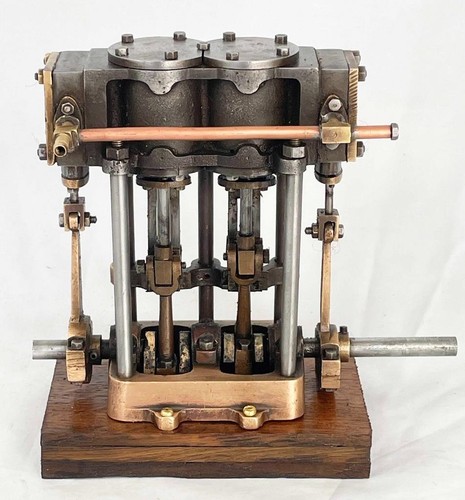 Stuart twin launch engine - twin,