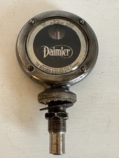 An antique rare 1920's Boyce Motometer Daimler Radiator / Temperature  gauge