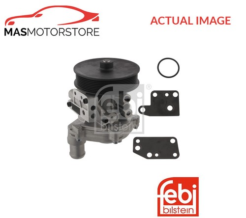 Engine cooling water - engine, pump